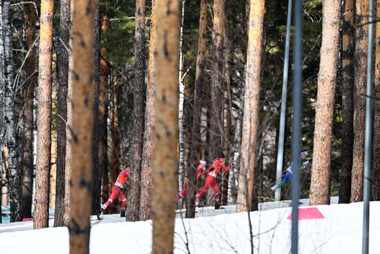 Russia Cross-Country Skiing Championship Women