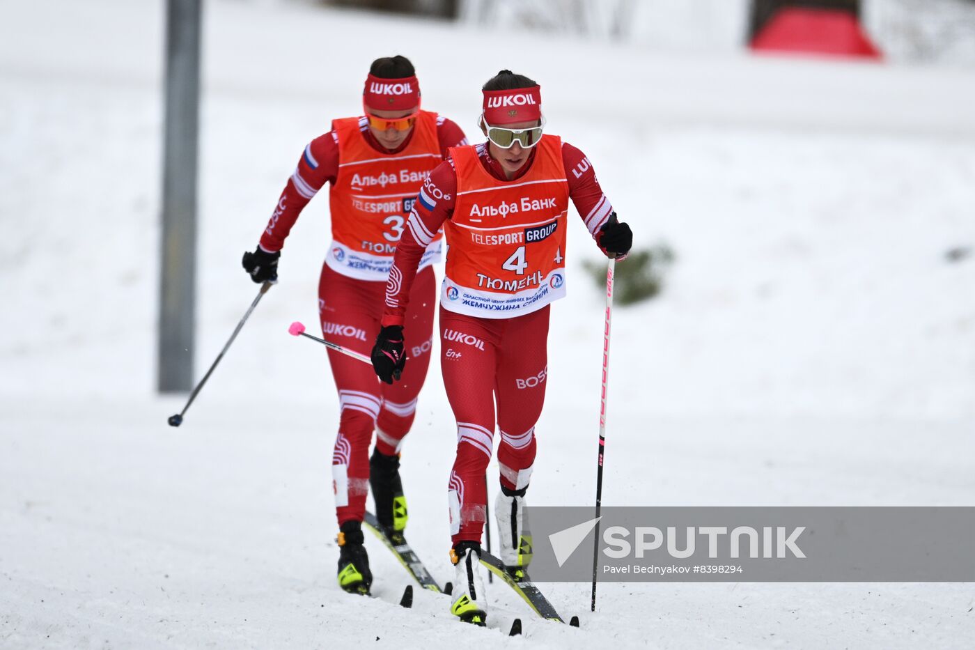 Russia Cross-Country Skiing Championship Women