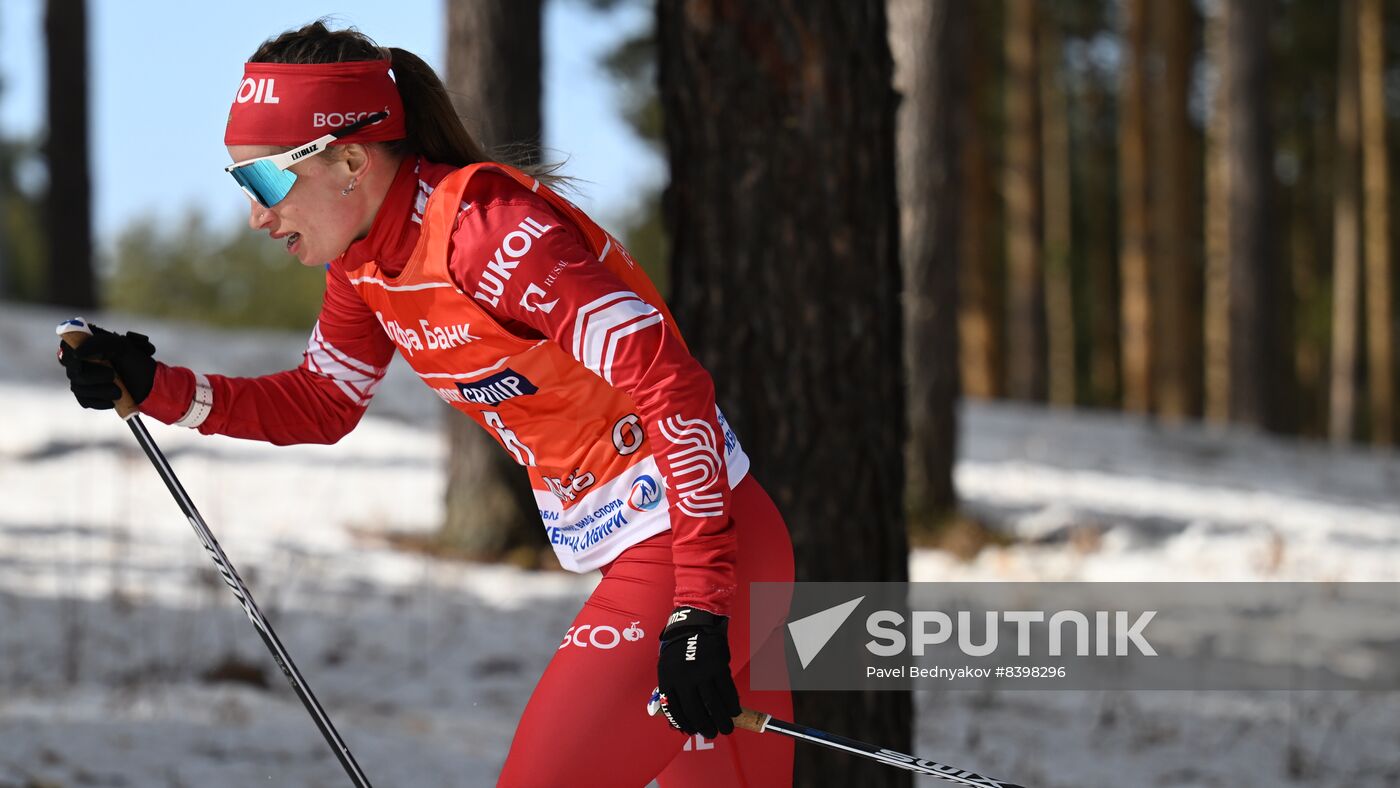 Russia Cross-Country Skiing Championship Women