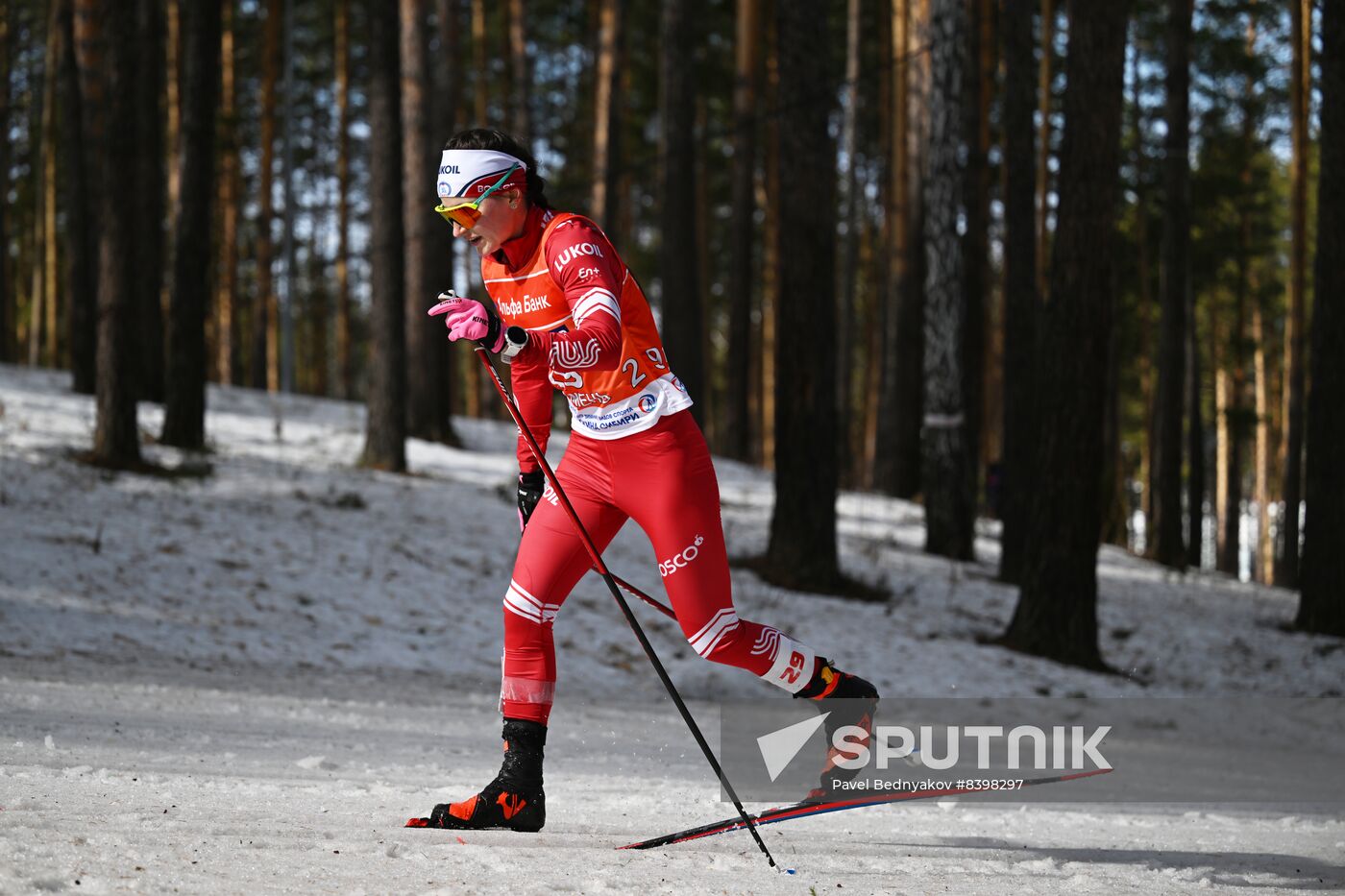 Russia Cross-Country Skiing Championship Women