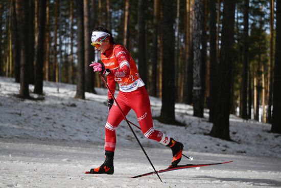 Russia Cross-Country Skiing Championship Women