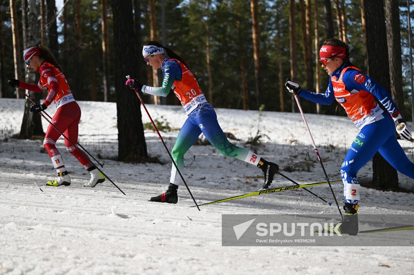 Russia Cross-Country Skiing Championship Women