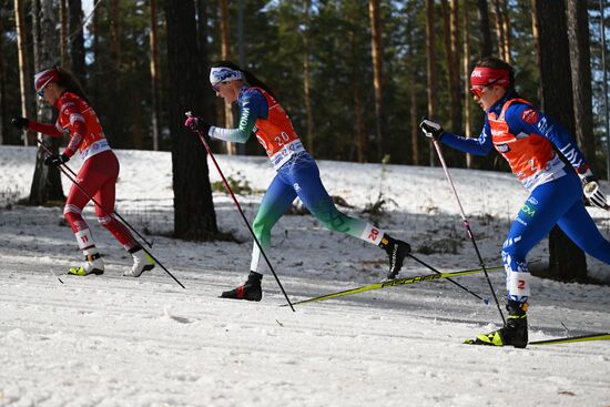 Russia Cross-Country Skiing Championship Women