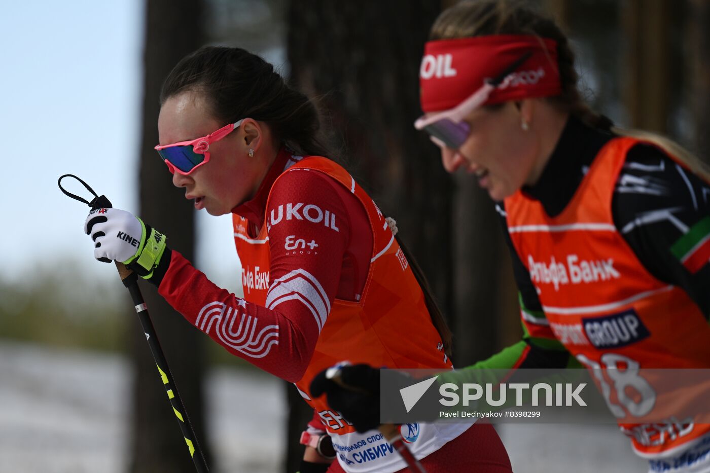 Russia Cross-Country Skiing Championship Women