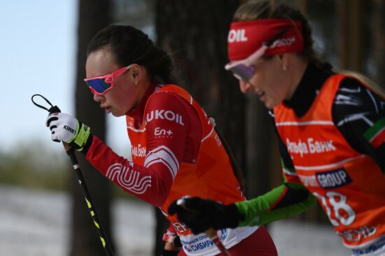 Russia Cross-Country Skiing Championship Women