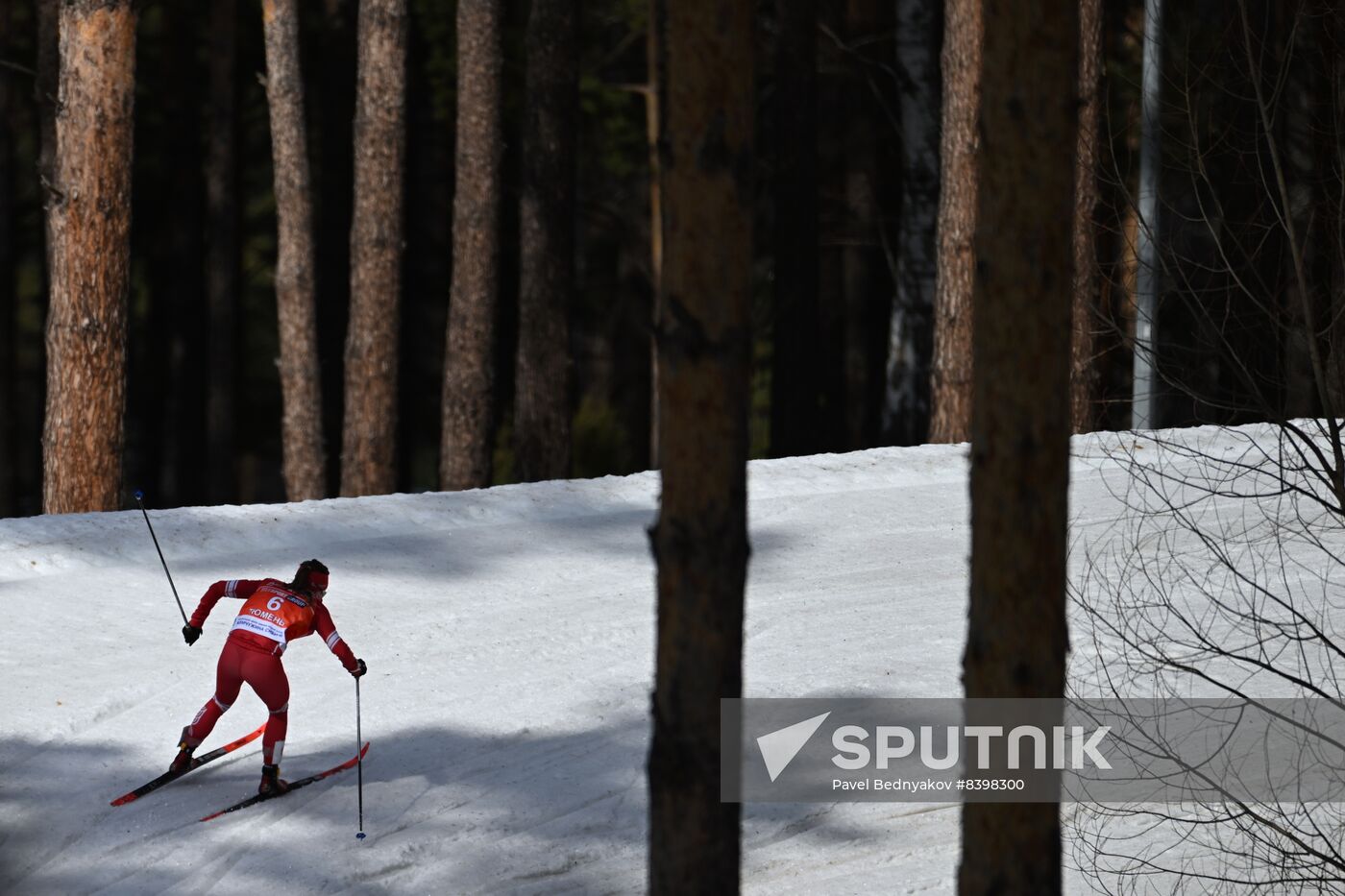 Russia Cross-Country Skiing Championship Women