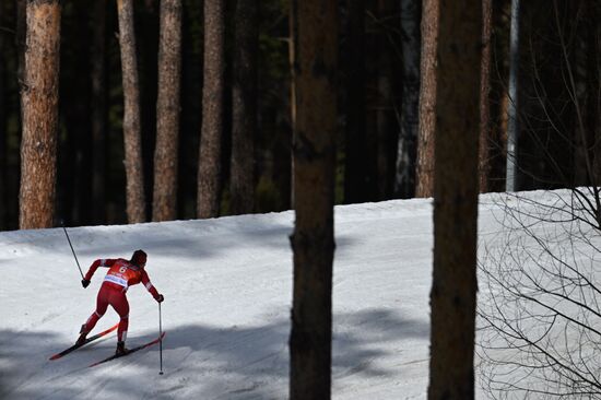 Russia Cross-Country Skiing Championship Women