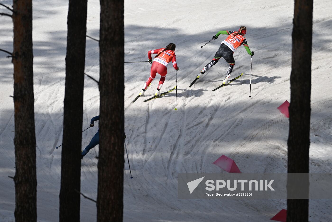 Russia Cross-Country Skiing Championship Women