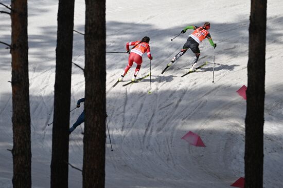 Russia Cross-Country Skiing Championship Women