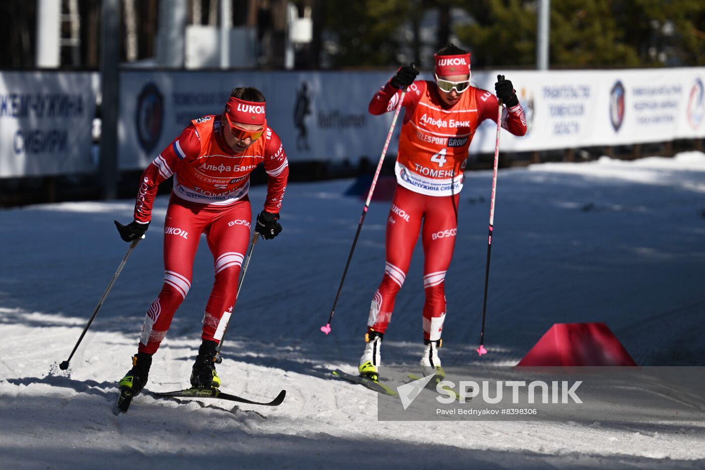 Russia Cross-Country Skiing Championship Women