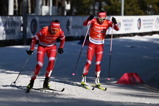 Russia Cross-Country Skiing Championship Women