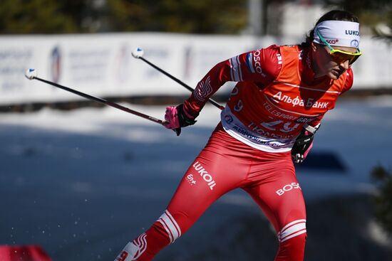 Russia Cross-Country Skiing Championship Women