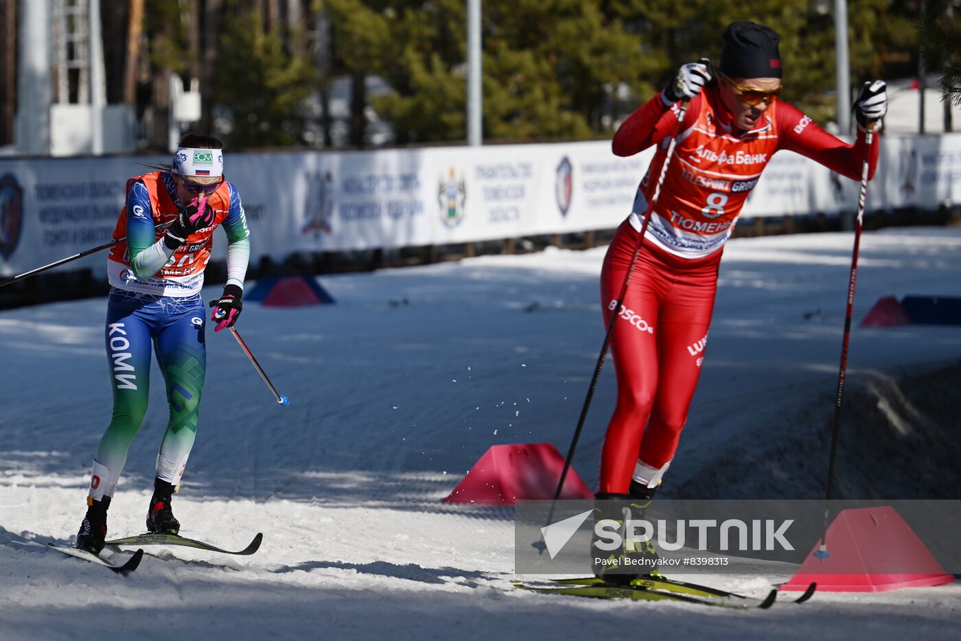 Russia Cross-Country Skiing Championship Women