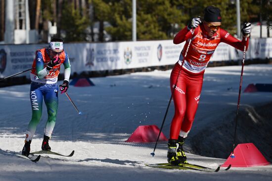 Russia Cross-Country Skiing Championship Women