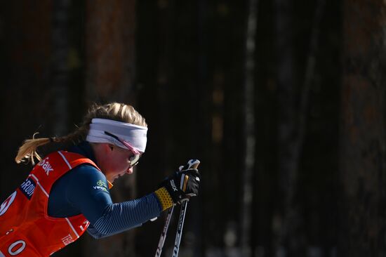 Russia Cross-Country Skiing Championship Women