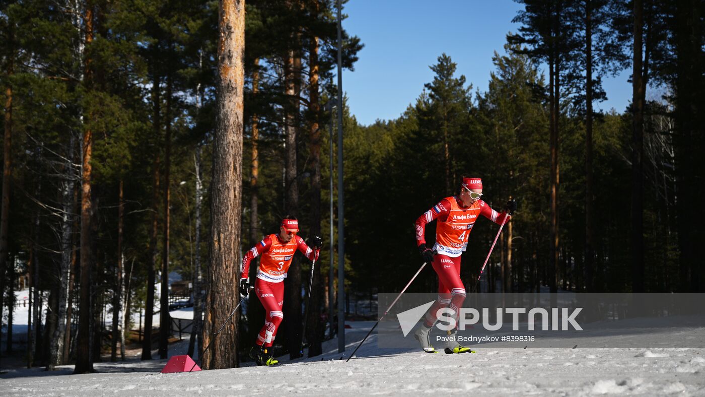 Russia Cross-Country Skiing Championship Women