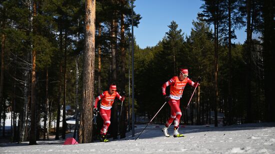 Russia Cross-Country Skiing Championship Women