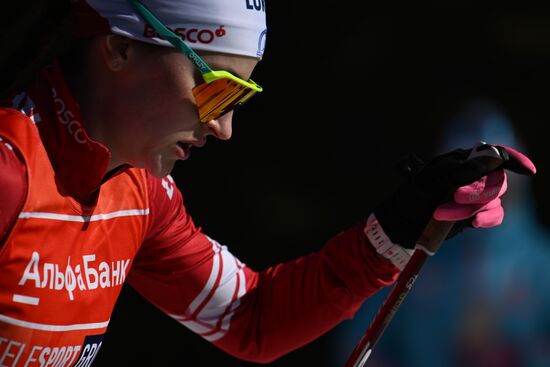 Russia Cross-Country Skiing Championship Women