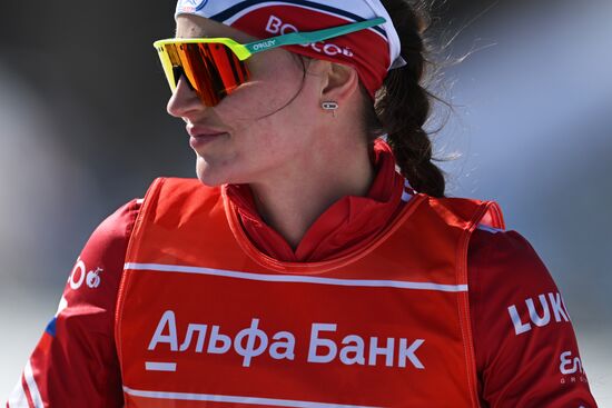 Russia Cross-Country Skiing Championship Women