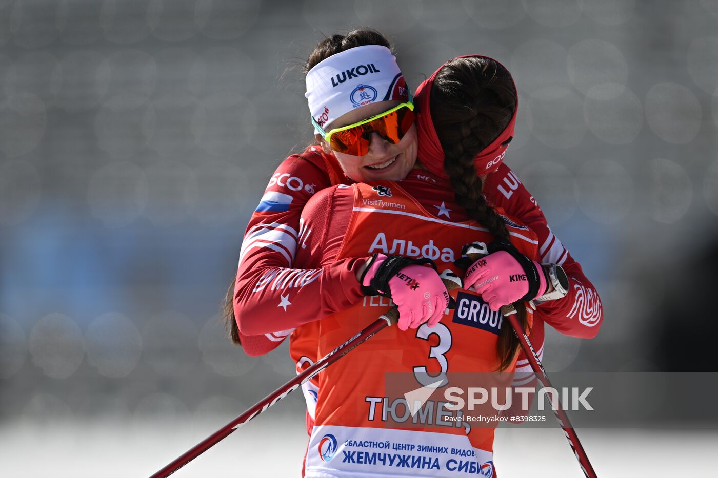 Russia Cross-Country Skiing Championship Women