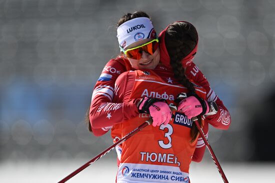 Russia Cross-Country Skiing Championship Women