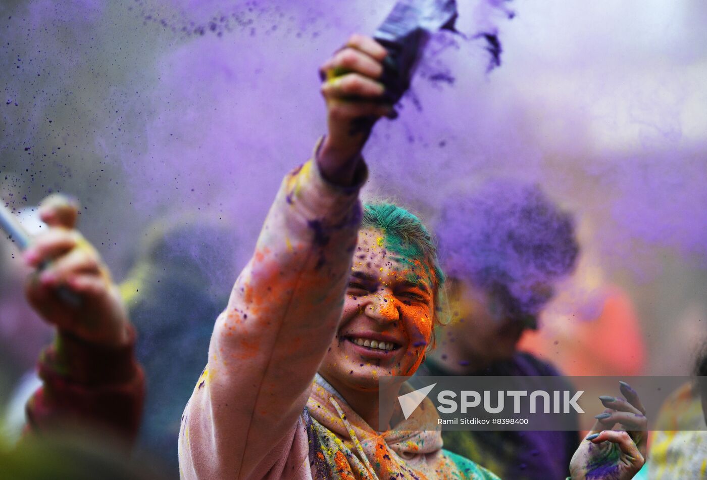 Russia Holi Festival