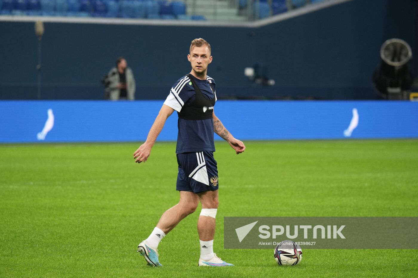 Russia Soccer Training