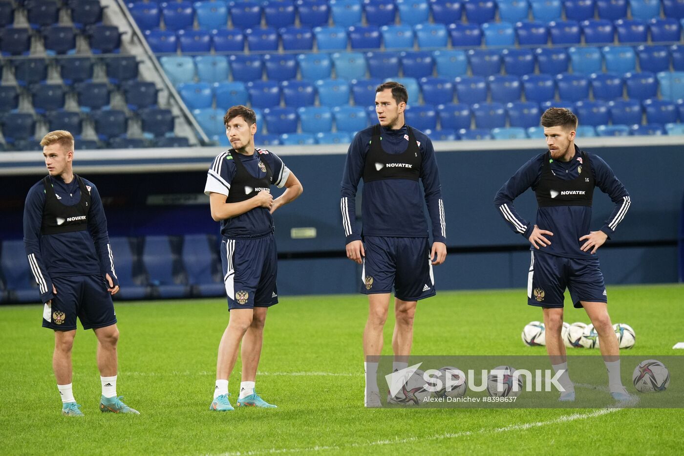 Russia Soccer Training