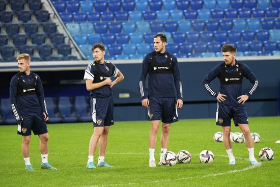 Russia Soccer Training