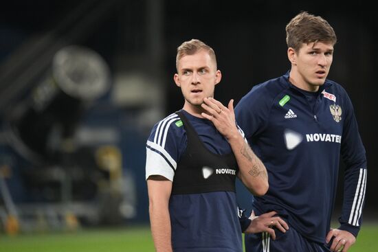 Russia Soccer Training