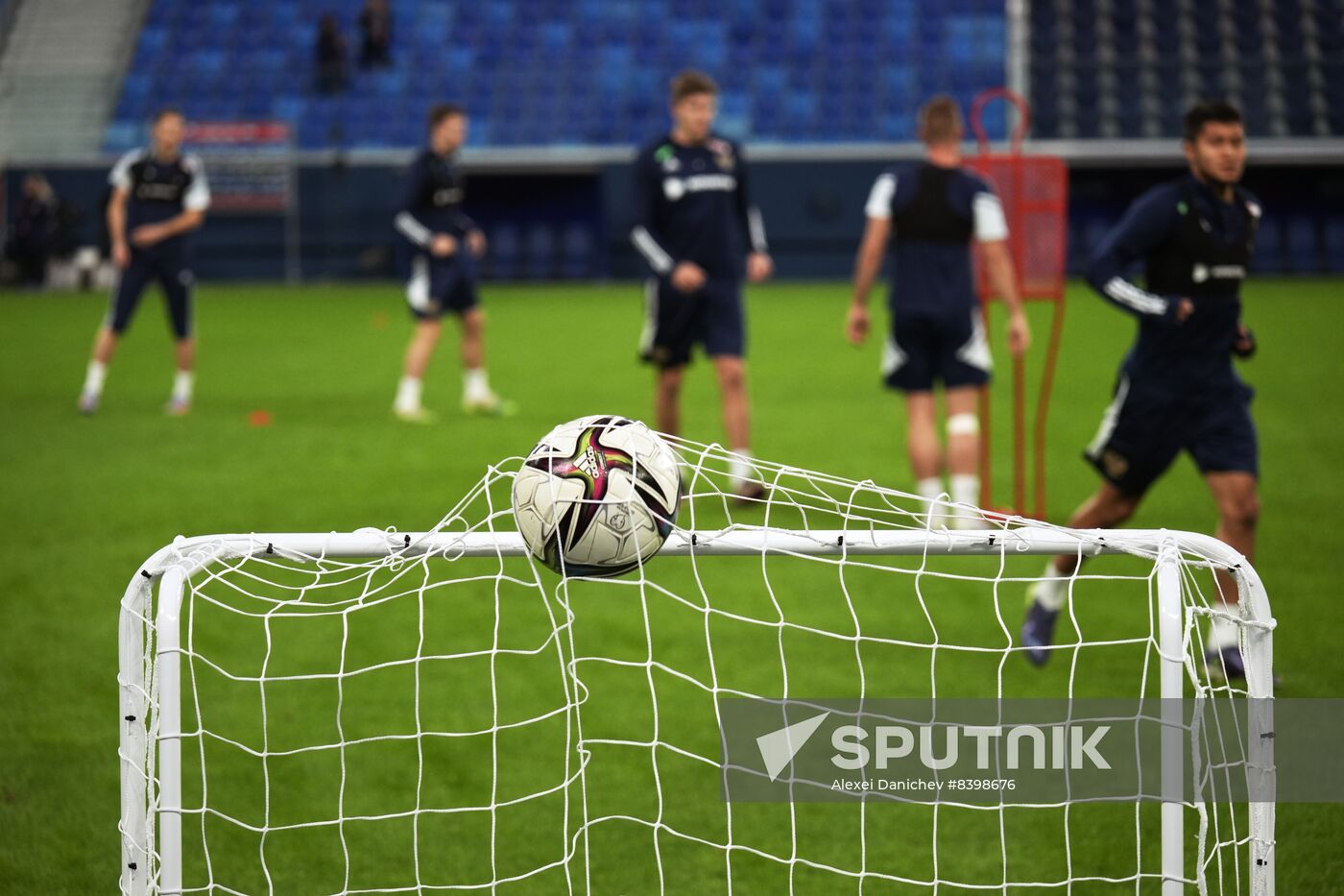 Russia Soccer Training