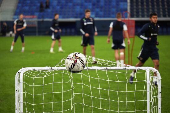 Russia Soccer Training