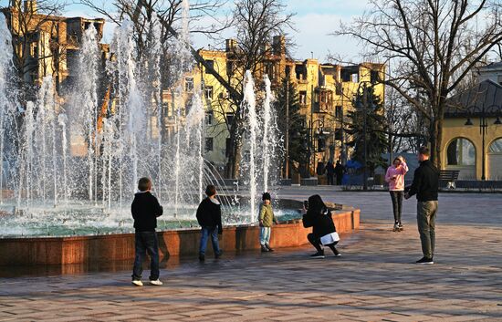 Russia Ukraine Military Operation Fountain