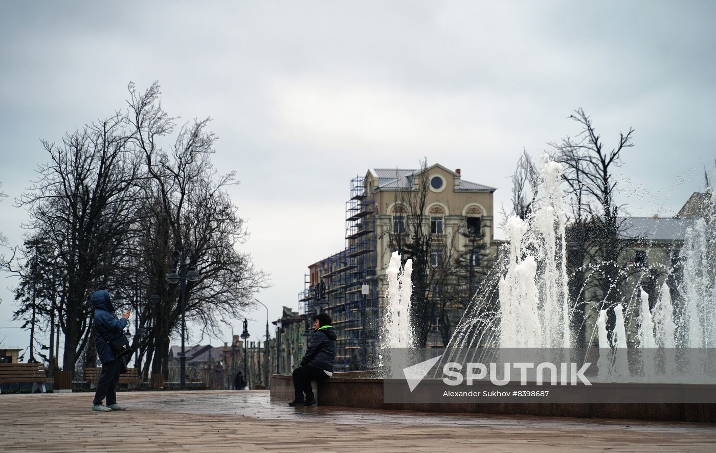 Russia Ukraine Military Operation Fountain