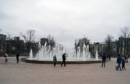Russia Ukraine Military Operation Fountain