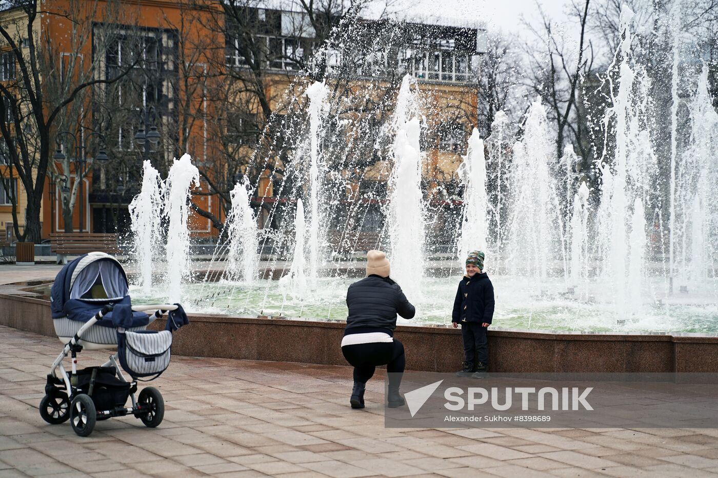 Russia Ukraine Military Operation Fountain