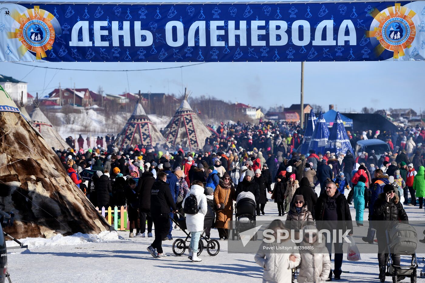 Russia Reindeer Herders' Day