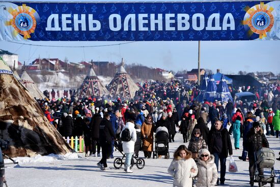 Russia Reindeer Herders' Day