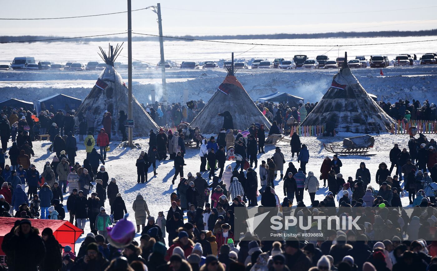 Russia Reindeer Herders' Day