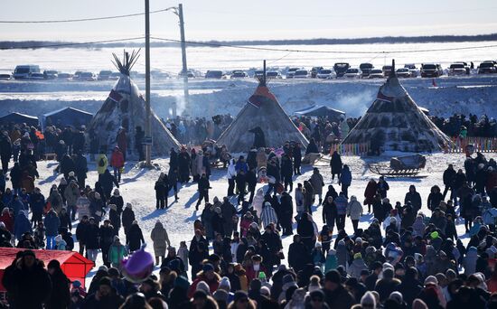 Russia Reindeer Herders' Day