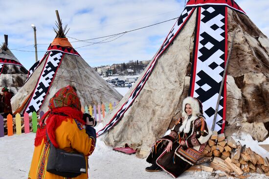 Russia Reindeer Herders' Day