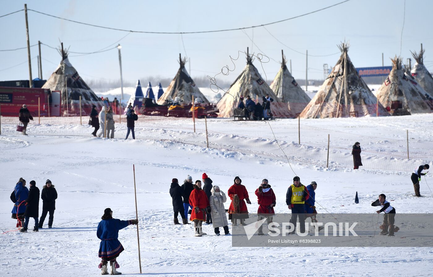 Russia Reindeer Herders' Day