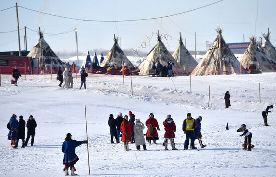 Russia Reindeer Herders' Day