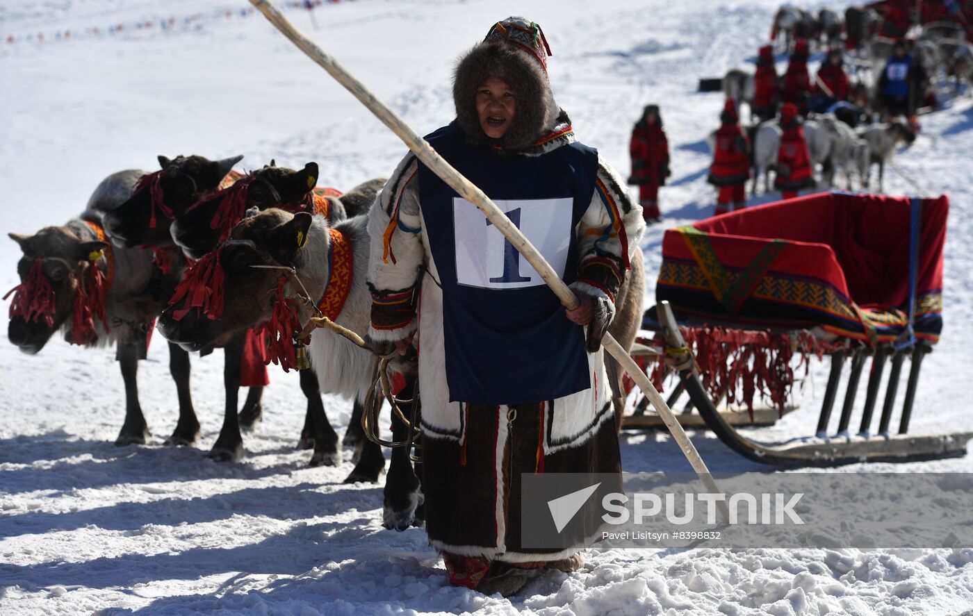 Russia Reindeer Herders' Day