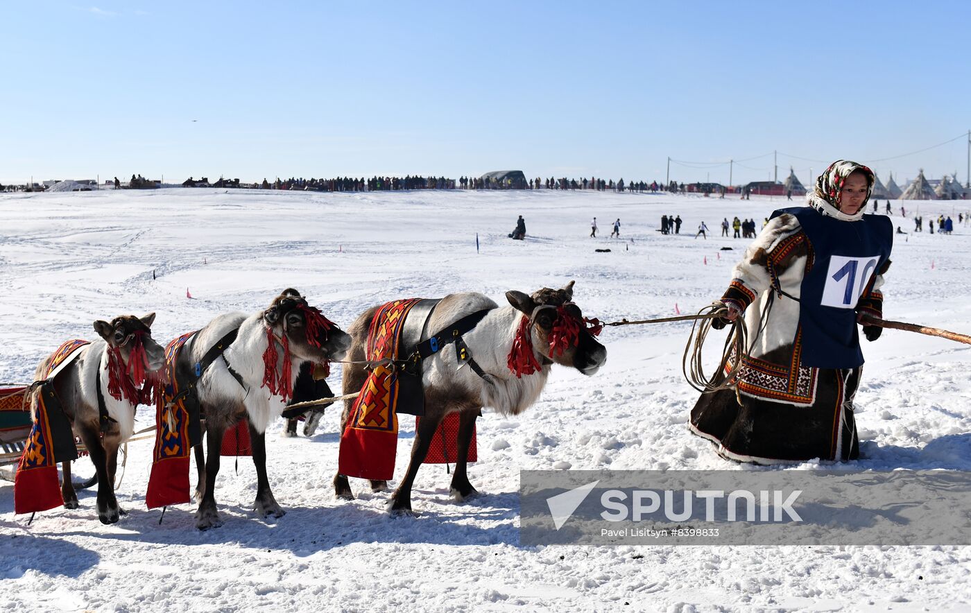 Russia Reindeer Herders' Day