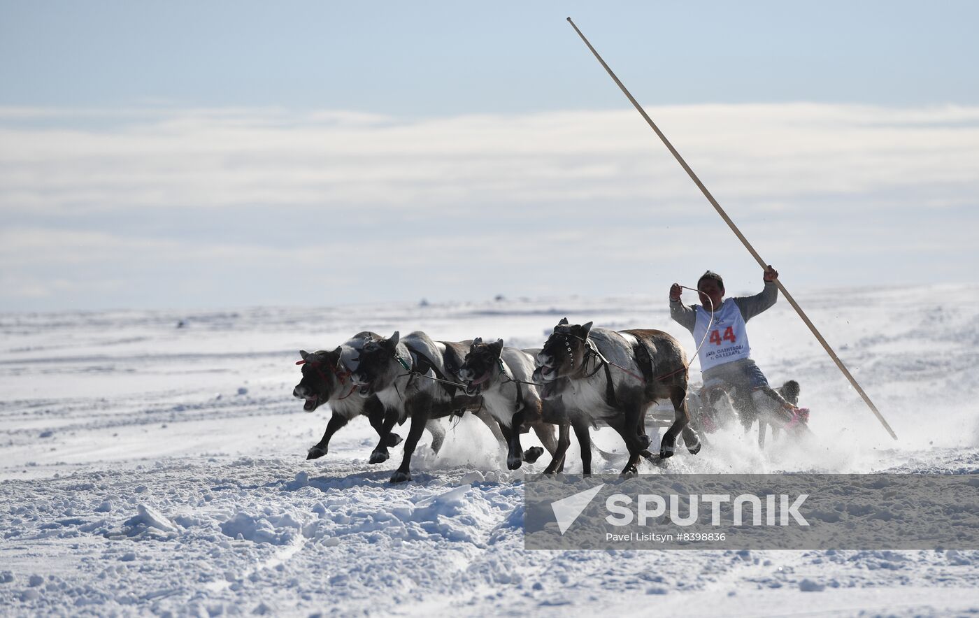 Russia Reindeer Herders' Day