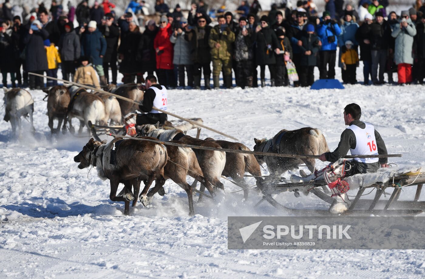 Russia Reindeer Herders' Day