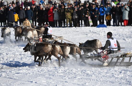 Russia Reindeer Herders' Day