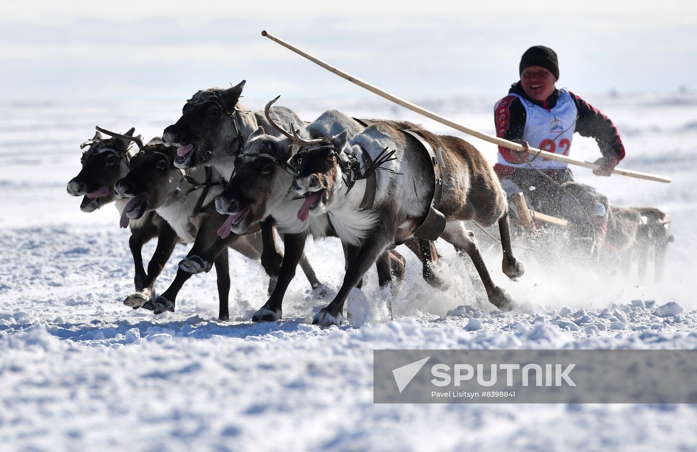 Russia Reindeer Herders' Day