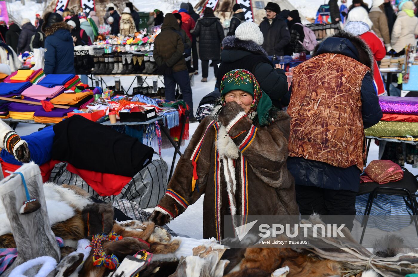 Russia Reindeer Herders' Day